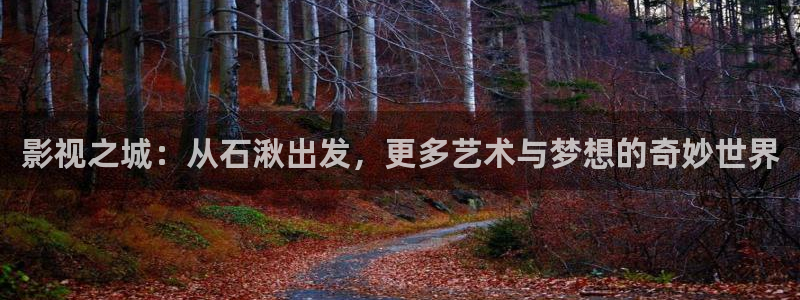 超碰在人人：影视之城：从石湫出发，更多艺术与梦想的奇妙世界