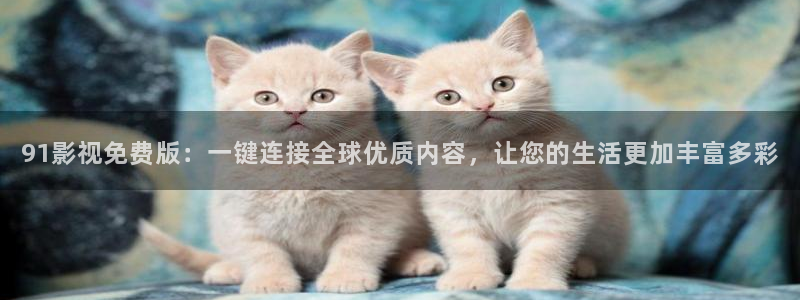 超碰在线男人免费视频：91影视免费版：一键连接全球优质内容，让您的生活更加丰富多彩