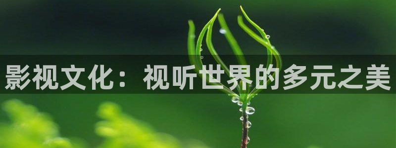 最新超碰在线：影视文化：视听世界的多元之美
